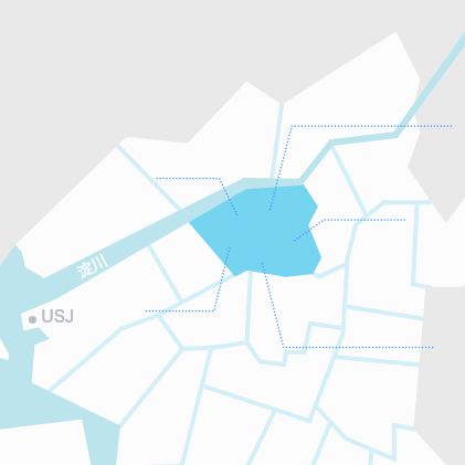 大阪市中央区MAP