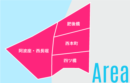 大阪市西区MAP