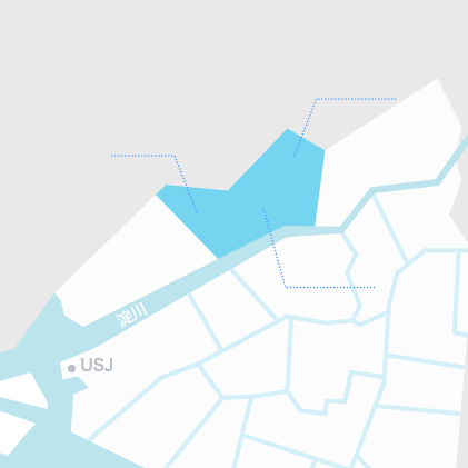 大阪市中央区MAP