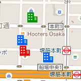 周辺マップから検索